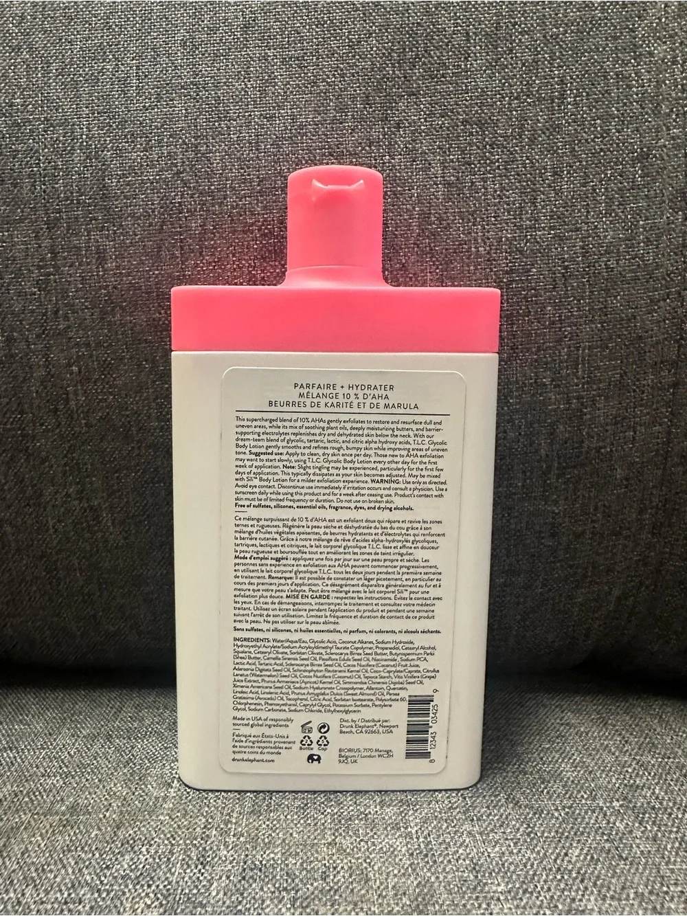 Drunk Elephant glycolic body
